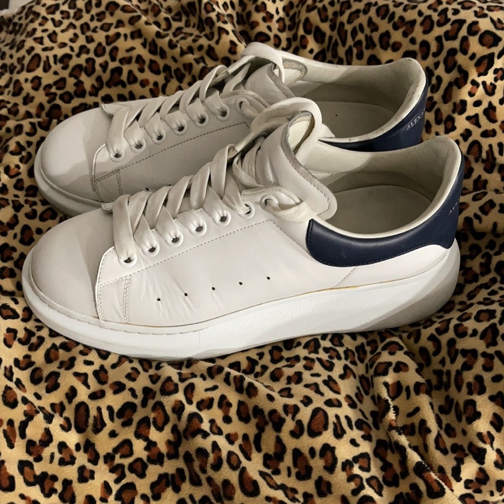 Authentic Alexander McQueen Oversized Sneakers - Picture 2 of 5